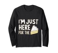 Kit di Decorazione per Torte con Scritta I'm Just Here for The Cake Frosting Maglia a Manica