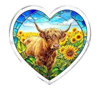 Kit di decorazioni fai da te puzzle in acrilico fai da te da appendere, per iniziare il tuo viaggio, adatto per riunioni di famiglia o feste, mostra il tuo fascino della personalità! (B, 19 cm)