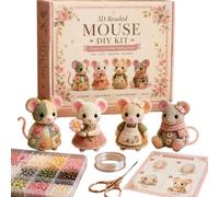 Kit di decorazioni in miniatura con perline per condiviso, amico, G | Casa e hobby Progetti di decorazione della tavola per case creative attività di lavoro manuale