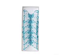 Kit di decorazioni natalizie per albero e tavolo, 6 pezzi, per aggiungere eleganza e gioia alla casa delle vacanze e agli allestimenti festivi (blu)
