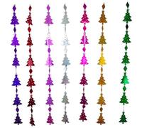 Kit di decorazioni riutilizzabili per albero di Natale, design in carta robusta per una facile installazione e un fascino festivo duraturo (albero di Natale)