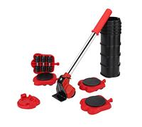 Kit di deposito, mobile per roulette, 14 pezzi, sollevamento mobili pesanti per mobili, mobili, mobili, per divano, lavatrice, guardaroba, frigorifero, pianoforte