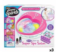 Kit di Design per Unghie Cra-Z-Art Pedicure spa [3 Unità]