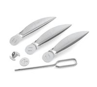 Kit di di ricambio 22 12 pollici per modelli griglia per weber 7444
