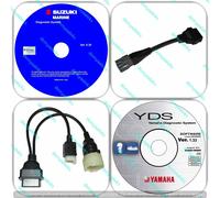 Kit Di Diagnosi Yamaha E SUZUKI Per Fuoribordo / Jet Boat / WaveRunner YDS / SDS