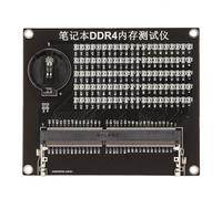 Kit di diagnostica della memoria: diagnostica rapida e semplice per DDR4Tester professionale con interruttore di protezione e ampia applicazione.