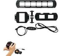 Kit di diapositive per foto e pellicole a LED, con strisce di pellicola da 35 mm e supporto per diapositive, per foto-negativi scansione e copia