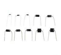 Kit di diodi da 90 pezzi, con 10 tipi comuni, tra cui 1N4148, 10A10, per riparazioni domestiche e applicazioni elettriche