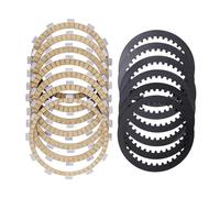 Kit di dischi di attrito for frizione for motociclette, in acciaio, adatti for modelli classici