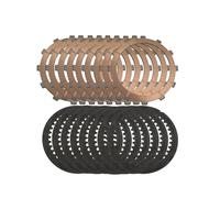 Kit di dischi in acciaio e dischi di attrito della frizione for parti del motore della motocicletta for Hypermotard 1100 1098 1198 Disco frizione a secco
