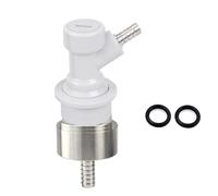 Kit di disconnessione for tappo di carbonatazione for birra fatta in casa e blocco a sfera con attacco da 5/16" for erogatore di CO2 in bottiglie di PET for carbonatazione di soda, birra e succo.