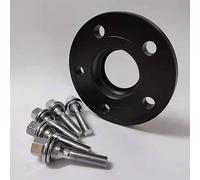 Kit di distanziali per Ruote Auto, allargamento 5x108 65.1, Adattatore distanziale per Ruote con centraggio mozzo, Modifica 15 bulloni da 20 mm M12x1.25 (15 mm)