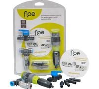 Kit di drenaggio floe per l'impianto d'acqua dolce di caravan e camper