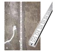 Kit Di Drenaggio For Canale Sottile For Esterni, Drenaggio Sotterraneo In Acciaio Inossidabile A Basso Profilo/copertura For Tubo Di Grondaia For Fognatura A Canaletta Stretta(15x5cm(5.9x2.0in))