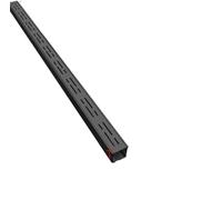 Kit di drenaggio for Trincea in Acciaio Inossidabile da 1 Pezzo con griglia Metallica - Set di drenaggio for Canale da 39,4 Pollici for Una Gestione efficiente dell'Acqua(5cmx3cmx100cm)
