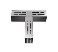 Kit di drenaggio for trincea SUS - di drenaggio interrato for cortile, garage, terrazza e vialetti | Soluzione efficiente for la gestione 'acqua(7x5cm Corner 2)