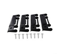 Kit di due o quattro cerniere per Igloo 70 Qt per refrigeratori Trailmate e Journey con vestibilità costante e affidabilità operativa (4 pezzi)