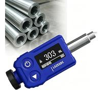 Kit di durometro Leeb ad alta precisione Durometro portatile 7 in 1 Supporta HL/HV/HB/HRC/HRB/HRA/HS per la lavorazione dei metalli(LS252DC)