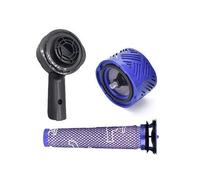 Kit di elementi filtranti di ricambio per aspirapolvere Dyson V6DC58DC59DC61DC62DC74 (coperchio posteriore del motore+elemento filtro posteriore+elemento filtrante anteriore posteriore)