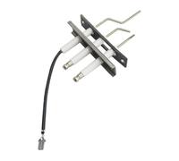 Kit di elettrodi di accensione e ionizzazione per caldaia 5130293 compatibile con caldaie combinate Baxi 105HE, Potterton Apollo e Main Eco | Set di elettrodi di ricambio con sensore di fiamma a