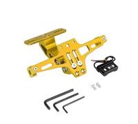 Kit Di Eliminazione Del Parafango Per Supporto Targa Per Moto, Universale Per Portatarga Per(18)