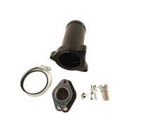 Kit di eliminazione egr di Ricambio for valvola EGR da 57 mm da 2,25 Pollici Adatto for Kit di eliminazione EGR Diesel V-W 1.9 TDI 130/160 BHP Raccordi di Una Macchina (Color : Svart)