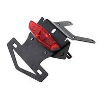 Kit Di Eliminazione Parafango Per Supporto Targa Posteriore Moto Nero Per CRF250L Per CRF250M Per CRF250 Rally 2013-2020 Portatarga Luce Targa