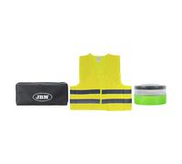 KIT DI EMERGENZA - ASTUCCIO IN PVC, GILET E SEGNALATORE GEOLOCALIZZABILE