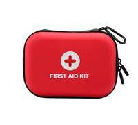 Kit Di Emergenza For Auto,Borsa For Il Pronto Soccorso Medico Da Viaggio All'aperto,Adatta For Forniture Di Kit Medici Di Emergenza For Traumi,For Casa,Auto,Viaggi(Red,7.9x5.1x2.9in)