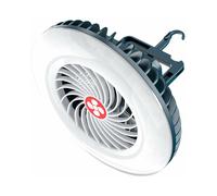 Kit di emergenza per interruzione di corrente, lanterna LED portatile con ventilatore da campeggio, ricaricabile tramite USB, impermeabile,