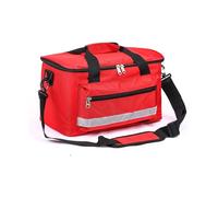 Kit Di Emergenza Portatile For Esterni,Organizer For Pronto Soccorso Ambulatoriale,Organizer For Flaconi Di Medicinali For Casa,Camion,Sport Ed Emergenze All'aperto(Red)