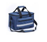 Kit Di Emergenza Portatile For Esterni,Organizer For Pronto Soccorso Ambulatoriale,Organizer For Flaconi Di Medicinali For Casa,Camion,Sport Ed Emergenze All'aperto(Blue)