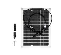 Kit di energia solare 1500W Caricabatteria Pannello solare Regolatore di carica 10-60A Completo generazione di energia Home Grid Camp Conversione Efficiente(300W solar panel)