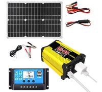 Kit Di Energia Solare - Convertitore Inverter Da Trecento Watt