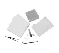 Kit di Entomologia con Strumenti di Manipolazione Sicuri | Progettato professionalmente per gli studenti, materiali resistenti ai danni, supporto didattico versatile, custodia in