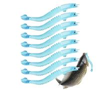 Kit di esche morbide - 8 esche da pesca creative, esche morbide portatili | esche realistiche a nuoto naturale per il bar, confezione di esche morbide multifunzionali per acqua dolce e salata (9,