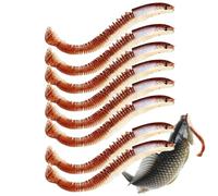 Kit di esche morbide - 8 esche da pesca creative, esche morbide portatili | esche realistiche a nuoto naturale per il bar, confezione di esche morbide multifunzionali per acqua dolce e salata (9,