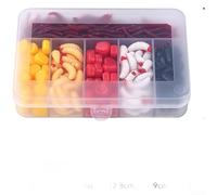Kit di esche morbide in PVC realistico, 306 pezzi, multicolore | Ideale per impianti senza peso, tecniche di jigging, vari strati d'acqua, acqua dolce e acqua salata