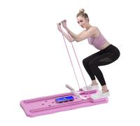 Kit di esercizio pieghevole - Pilates compatto, attrezzatura leggera per il bodybuilding | Pacchetto che scolpisce tutto il corpo, attrezzatura per la flessione per la casa, dispositivo di
