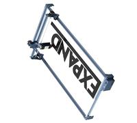 Kit Di Espansione Dell'area Di Incisione, 410x950mm Kit Albero Di Estensione Dell'area Di Incisione, Kit Di Espansione per Taglio Laser per Macchina per Incisione per S6, S6pro, S9