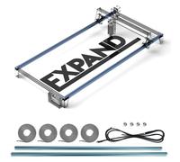 Kit di espansione dell'area di incisione del cambio, set di accessori per incisore, estensione dell'area di lavoro 950x410mm, per sculpfun S6 S6 Pro S9, modulo CNC