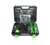 Kit di espansione for tubi professionale da 6-19 mm, alesatore eccentrico for in rame for condizionatori d'aria, metrico Per uso fai da te