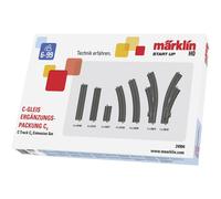 H0-Erganzungspack.C-Gleis C4 ACC NUOVO