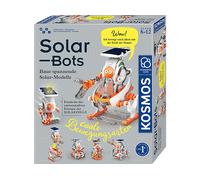 KIT DI ESPANSIONE KOSMOS Solar Bots Robotica Educativa