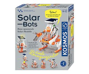 KIT DI ESPANSIONE KOSMOS Solar Bots Robotica Educativa