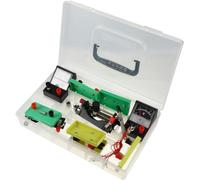 Kit Di Esperimenti Base Su Circuiti Ed Elettromagnetismo, Laboratorio | Apparecchio for la ricerca sui circuiti paralleli in serie con custodia rigida