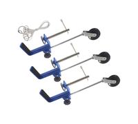 Kit di esperimenti con puleggia fissa per asta di supporto Gruppo di