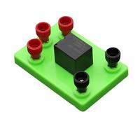Kit Di Esperimenti Con Relè Elettromagnetico Da 3 V Dimostratore Circuiti Controllo STEM Attrezzatura Didattica For Fisica Elettrica Accessorio For Test Interruttori Elettromagnetici