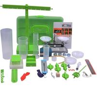 Kit di esperimenti di meccanica fisica fai-da-te for la pressione | Test del paranco a puleggia Modello di scienza dell'educazione con strumento didattico for la fisica della
