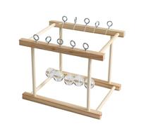 Kit di esperimenti fai-da-te con culla di Newton Set progetti scientifici | Pacchetto di materiali fatti a mano for l'insegnamento della fisica e della meccanica for il laboratorio